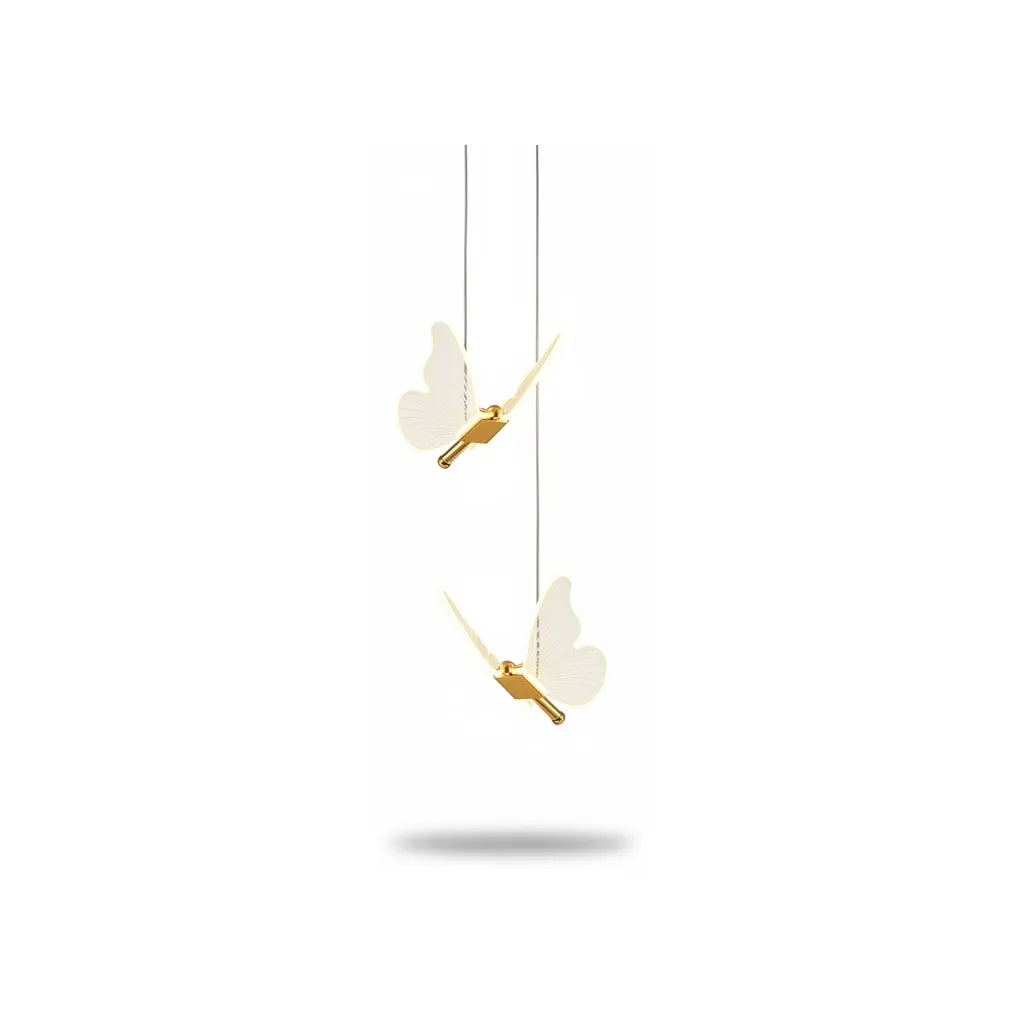 Lampe de Chevet Suspendu Papillon