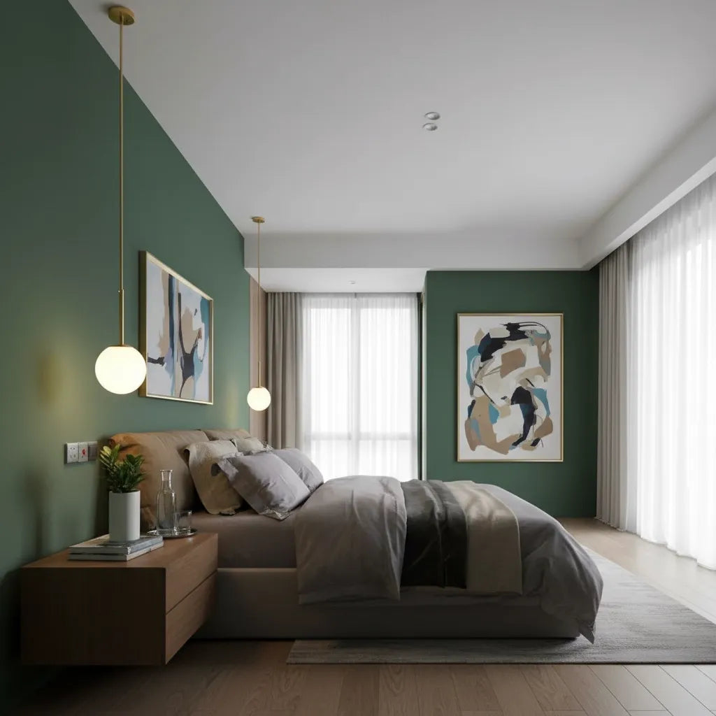 Lampe de Chevet Suspendue