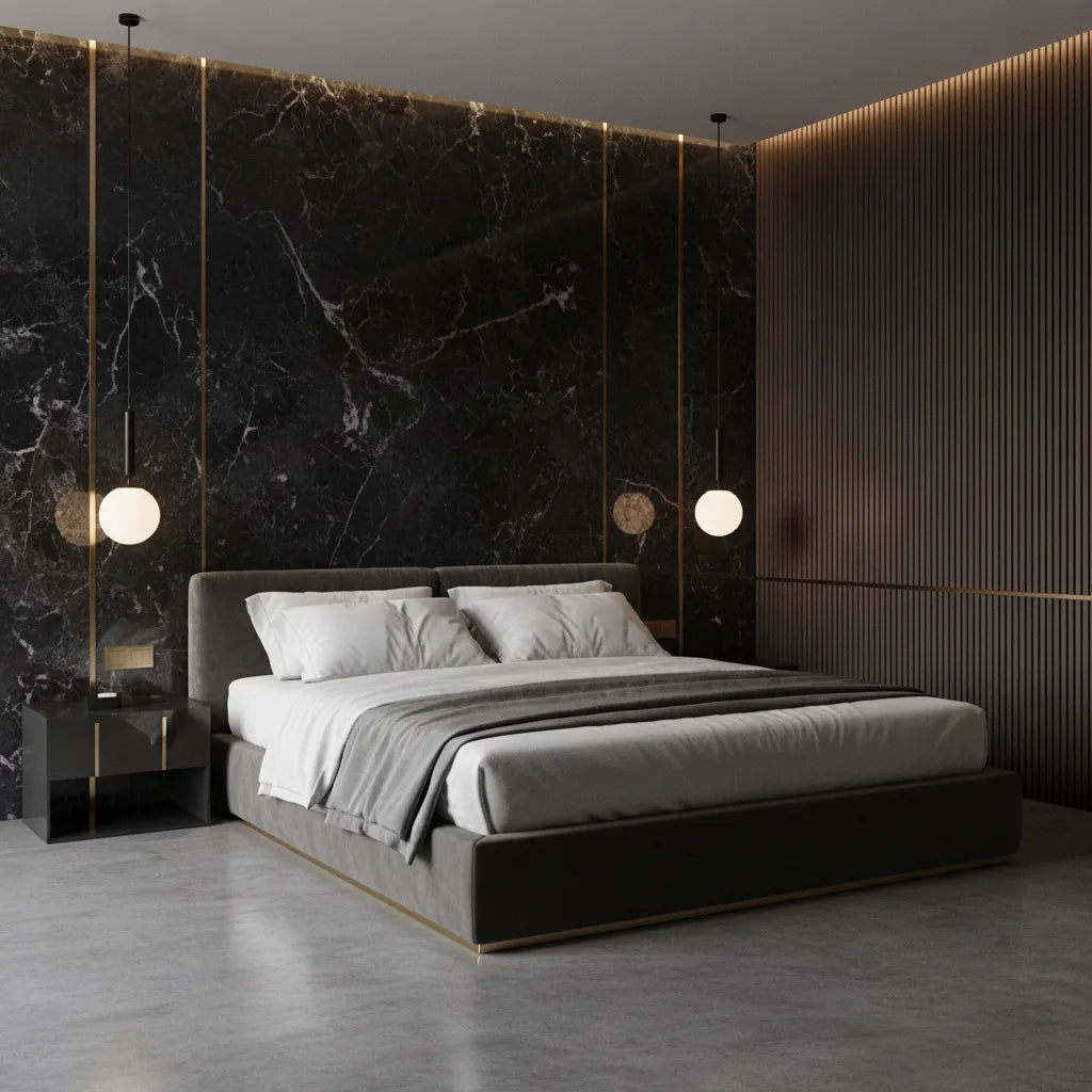 Lampe de Chevet Suspendue