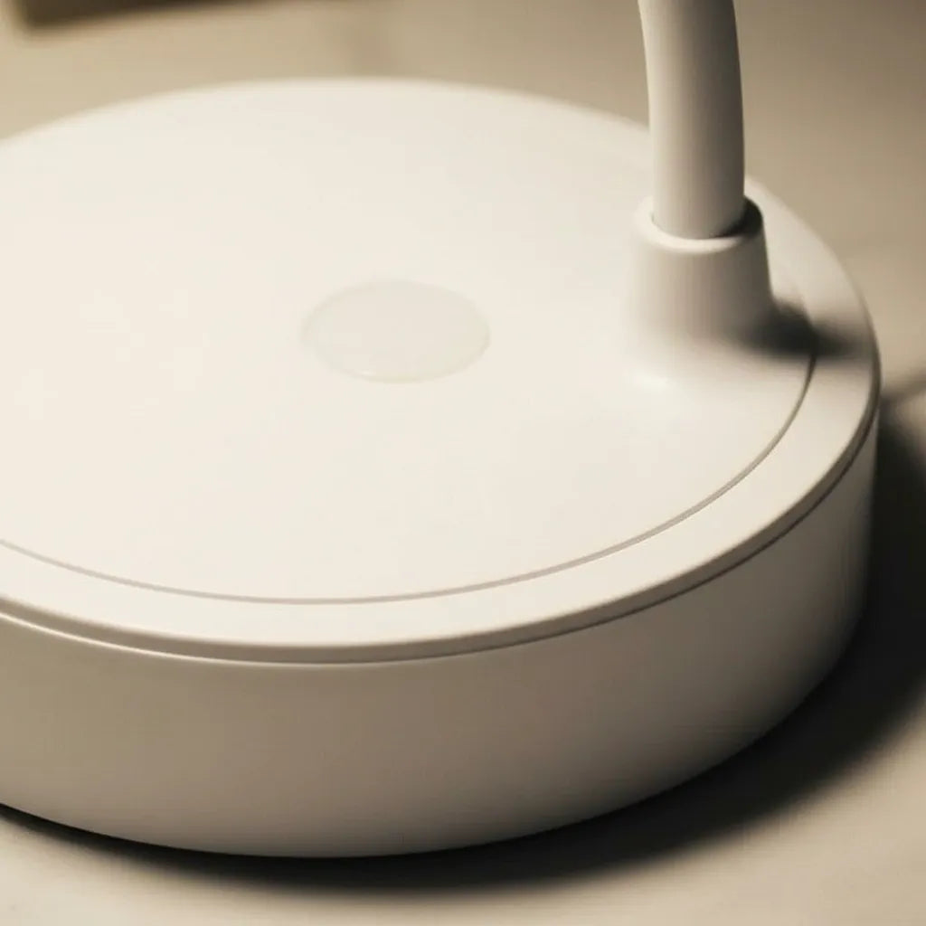 Lampe de Chevet Tactile Blanche