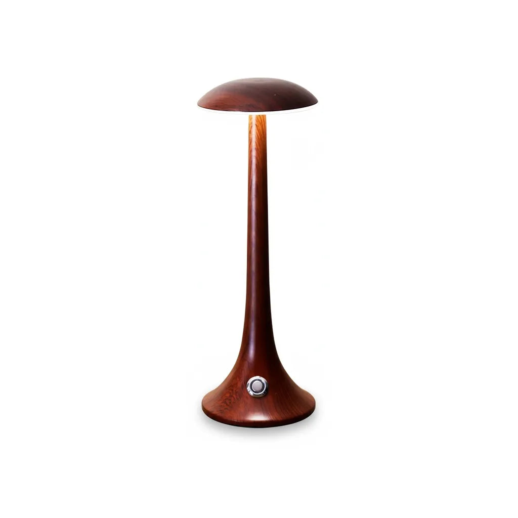Lampe de Chevet Tactile Bois