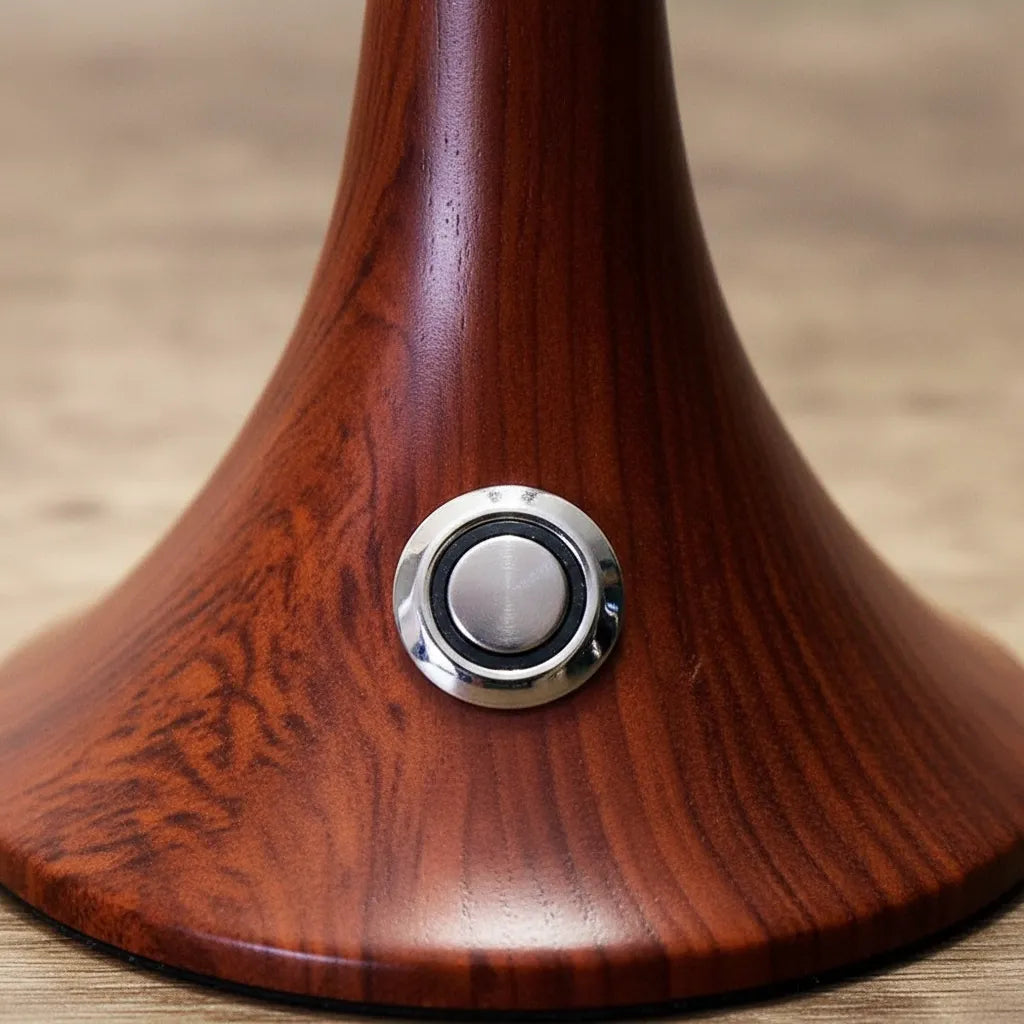 Lampe de Chevet Tactile Bois