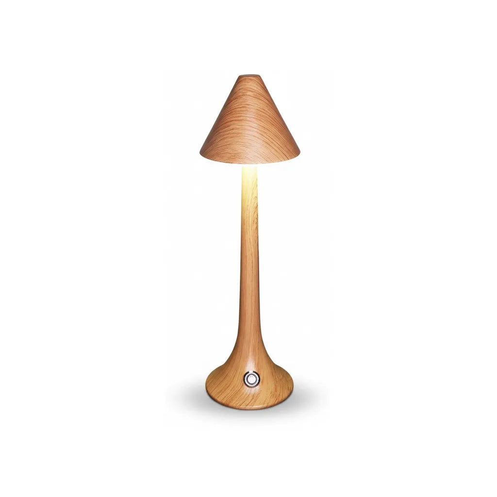 Lampe de Chevet Tactile Bois