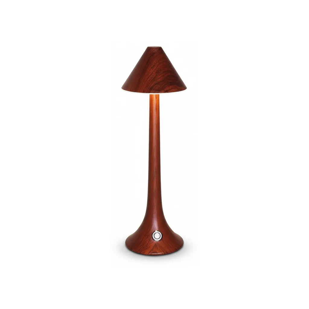 Lampe de Chevet Tactile Bois