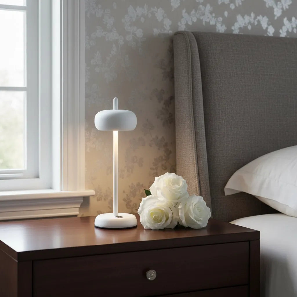 Lampe de Chevet Tactile Champignon