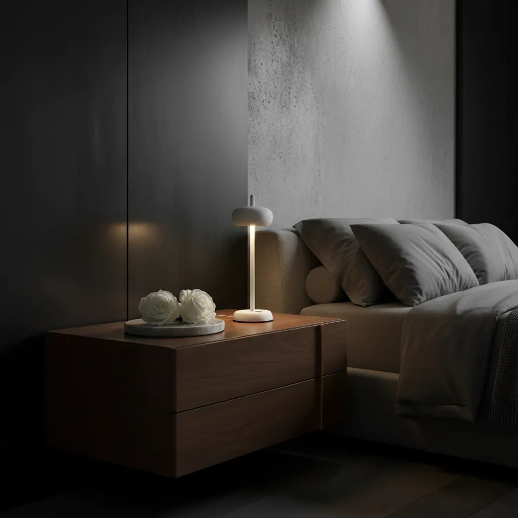 Lampe de Chevet Tactile Champignon