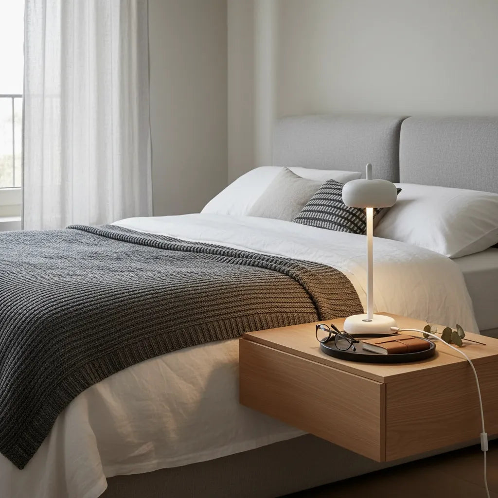 Lampe de Chevet Tactile Champignon