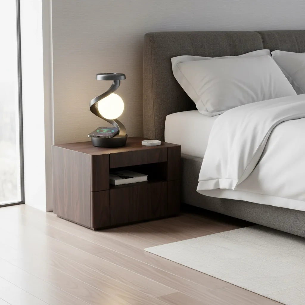 Lampe de Chevet Tactile Design