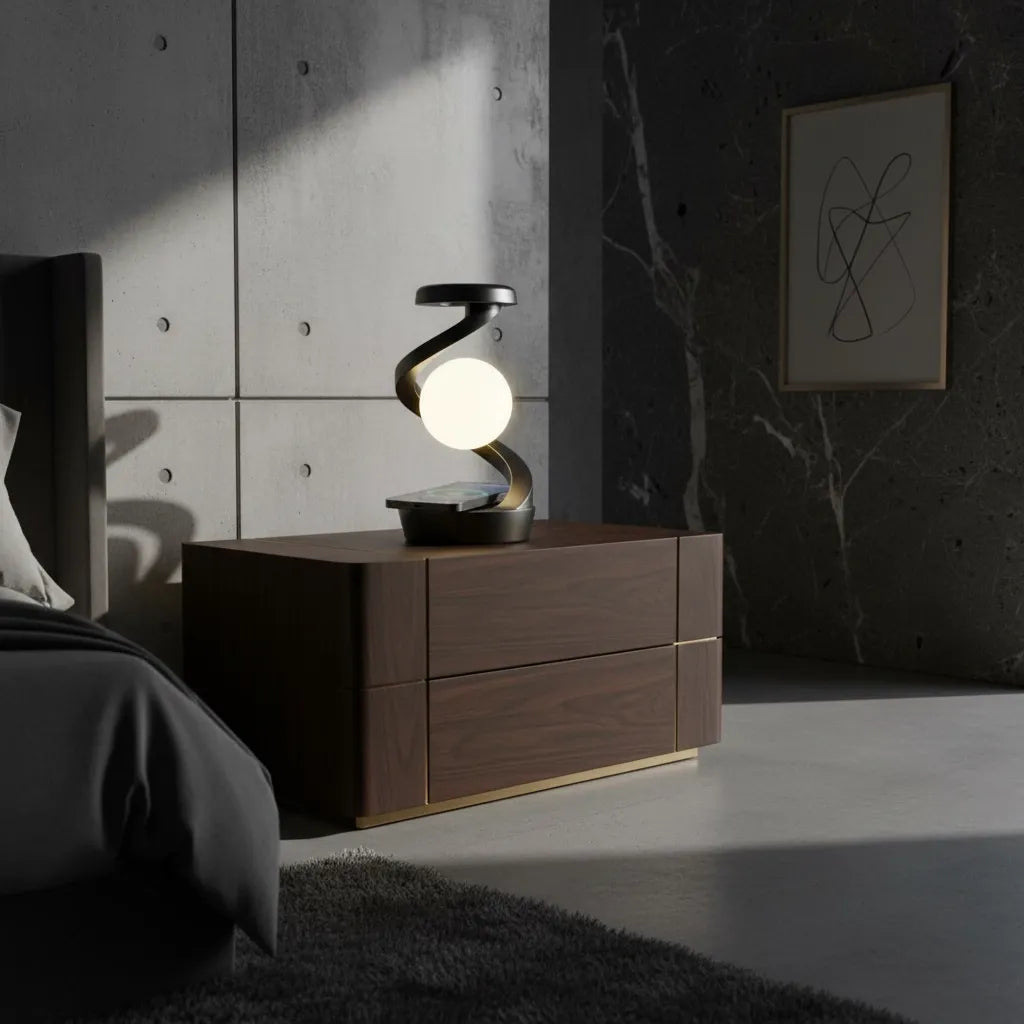 Lampe de Chevet Tactile Design