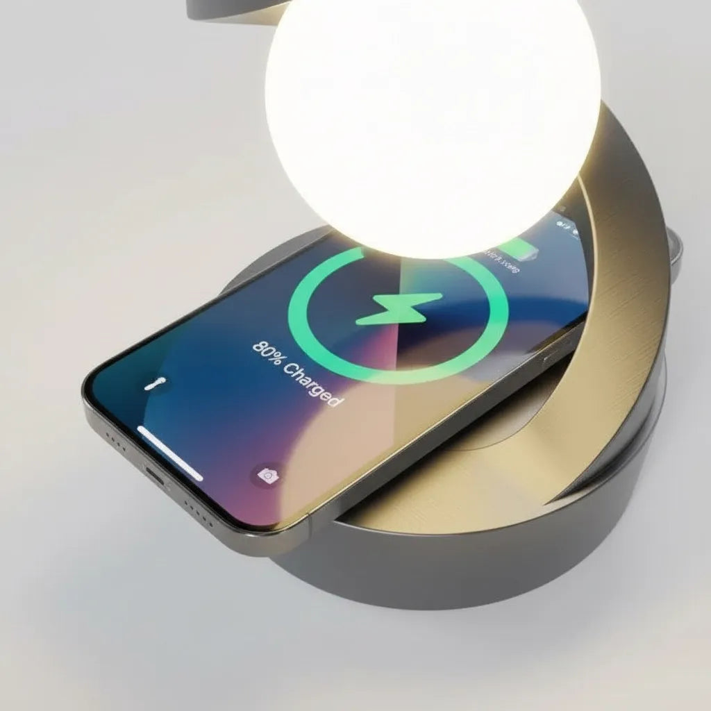 Lampe de Chevet Tactile Design