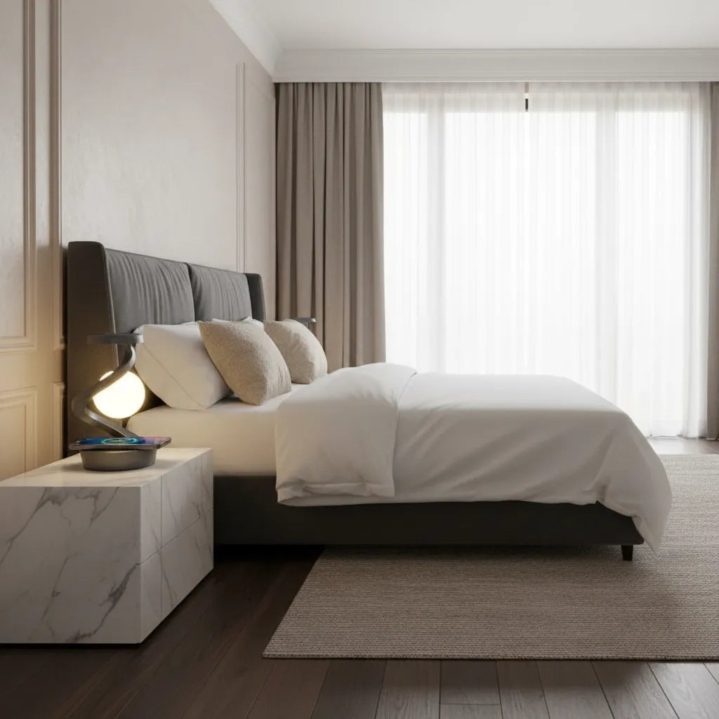 Lampe de Chevet Tactile Design