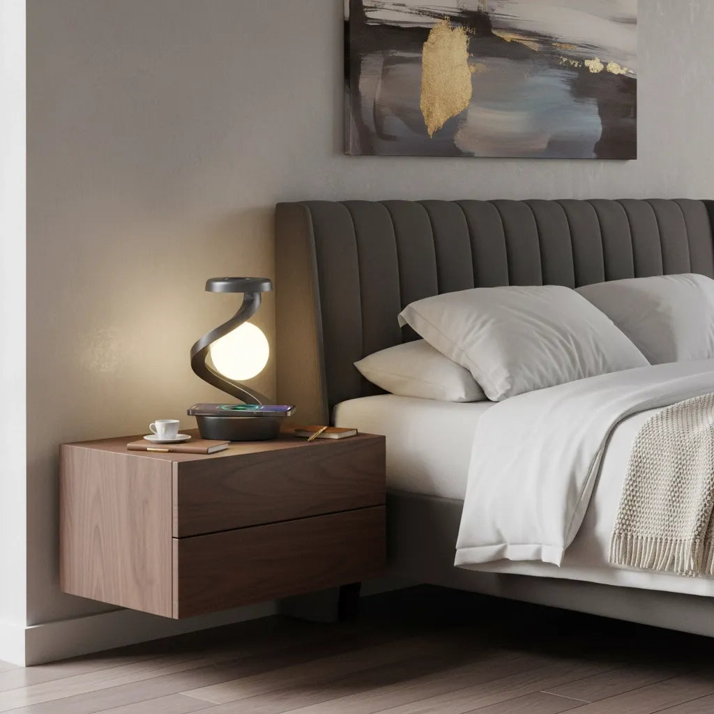 Lampe de Chevet Tactile Design