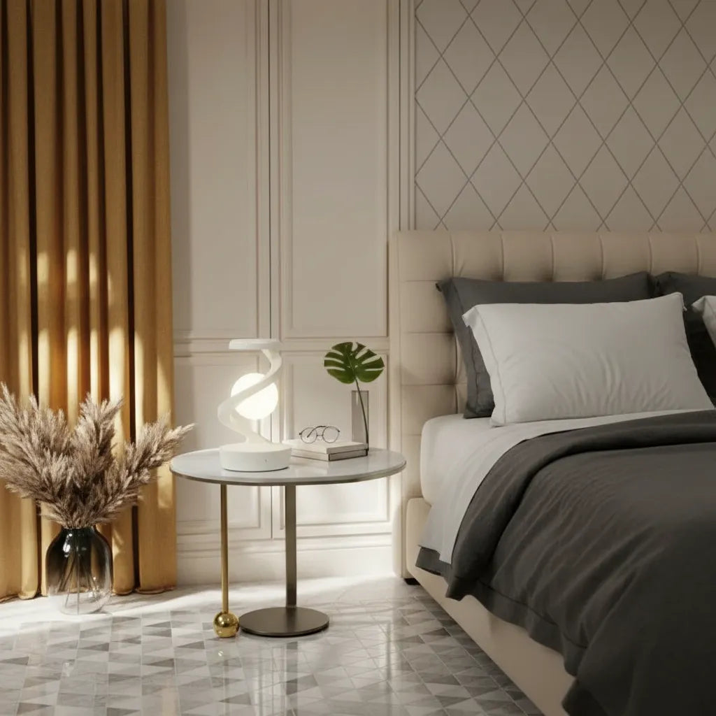 Lampe de Chevet Tactile Design