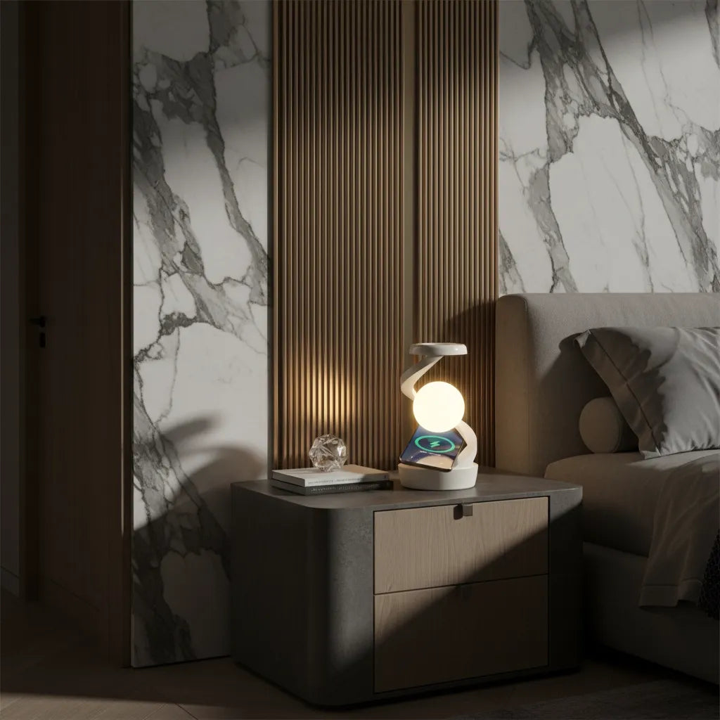 Lampe de Chevet Tactile Design