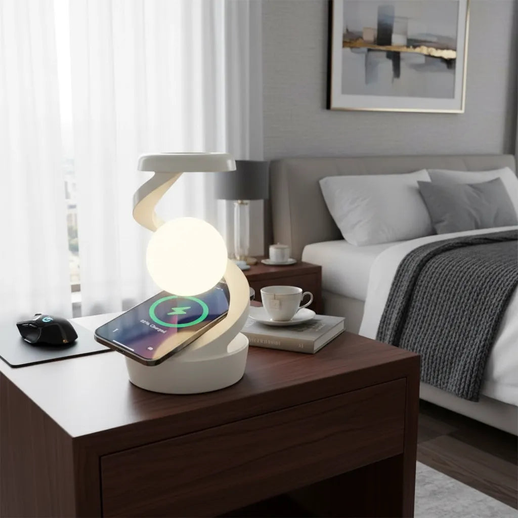 Lampe de Chevet Tactile Design