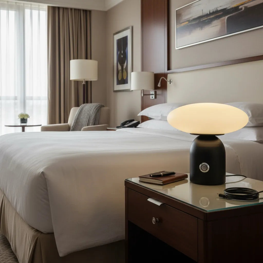 Lampe de Chevet Tactile Rechargeable