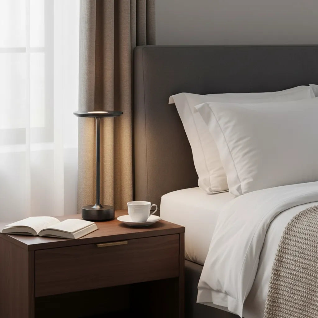 Lampe de Chevet Tactile Sans Fil