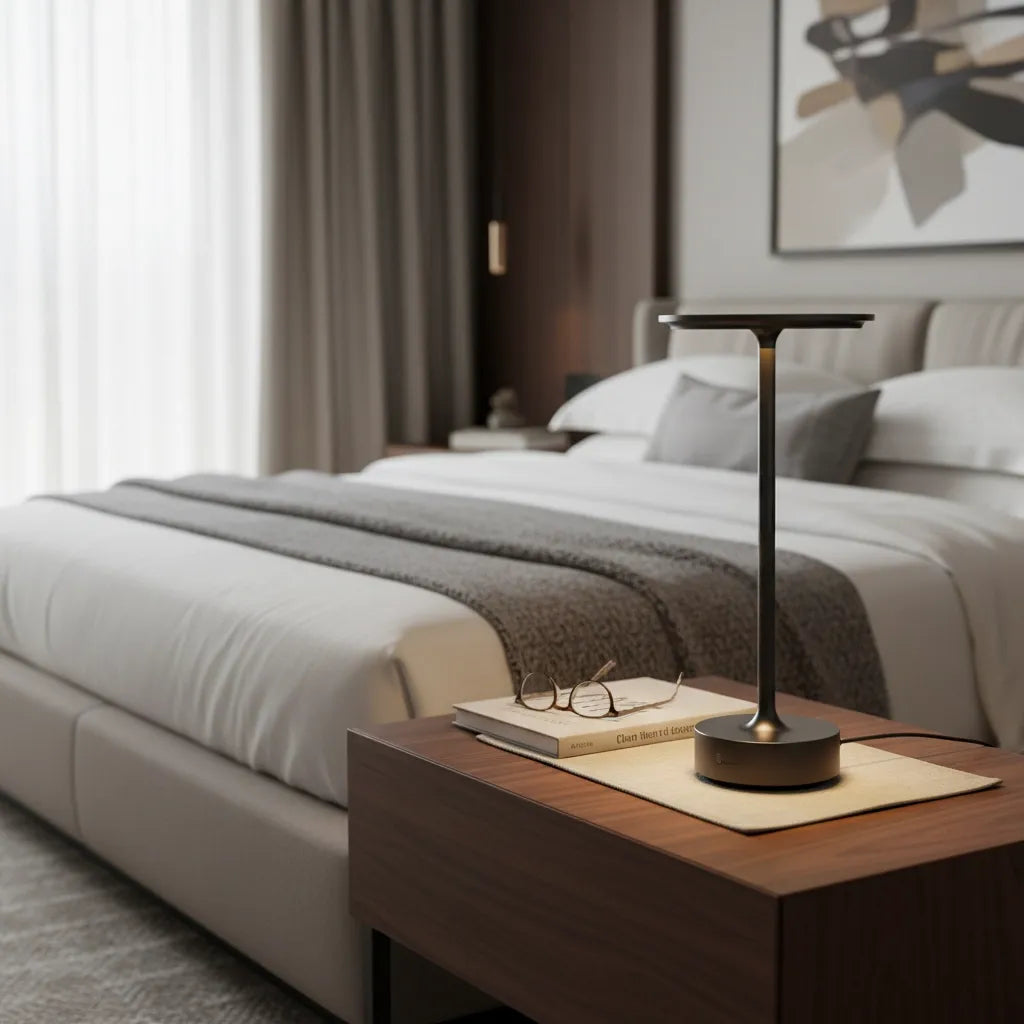 Lampe de Chevet Tactile Sans Fil