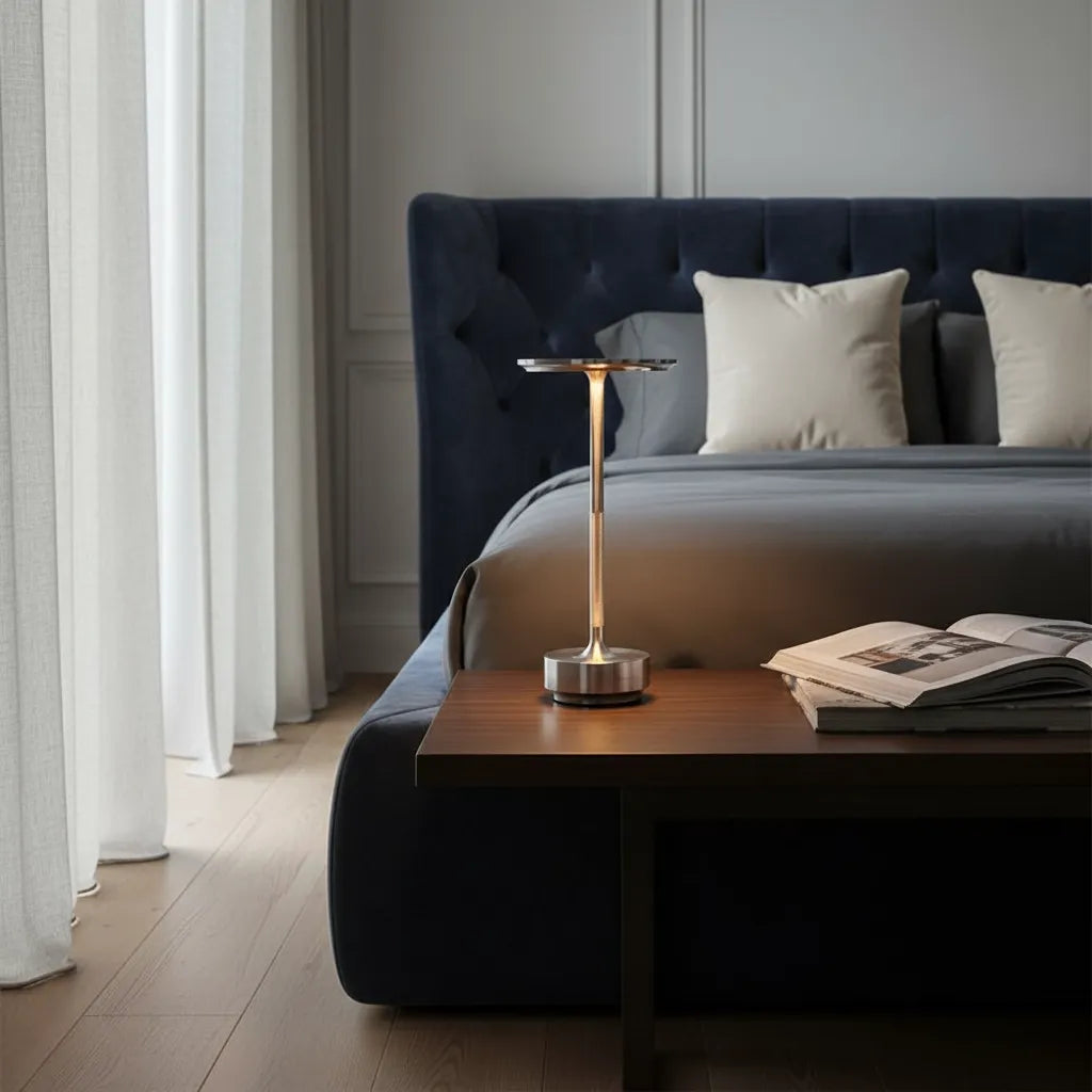 Lampe de Chevet Tactile Sans Fil