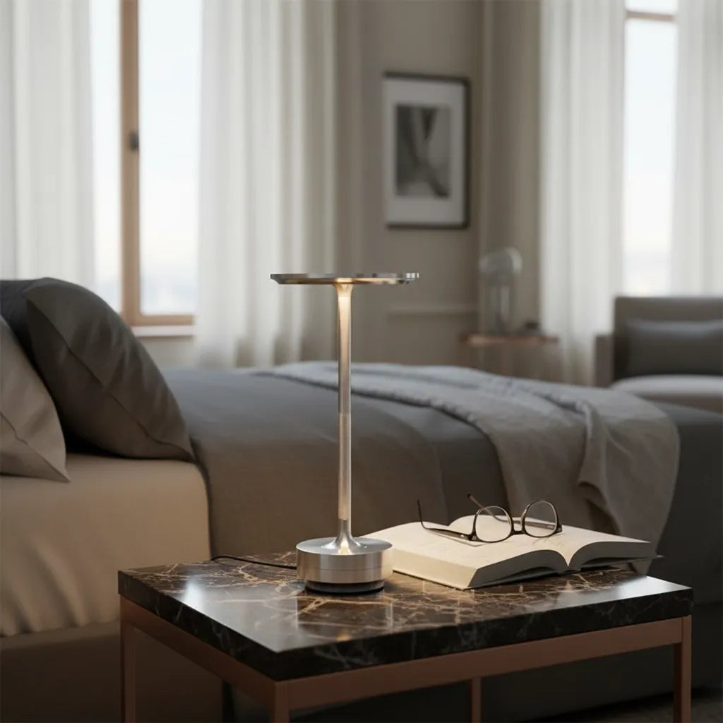 Lampe de Chevet Tactile Sans Fil