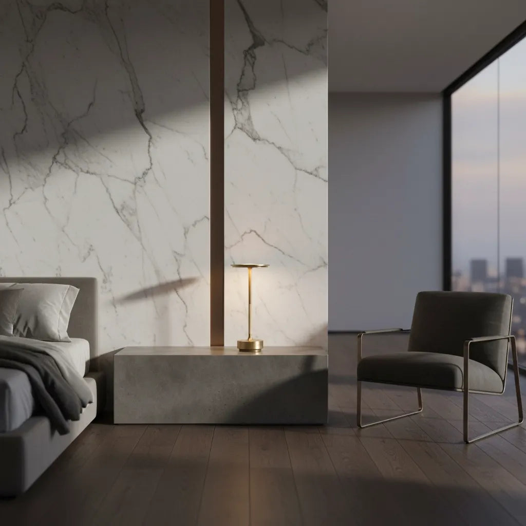 Lampe de Chevet Tactile Sans Fil