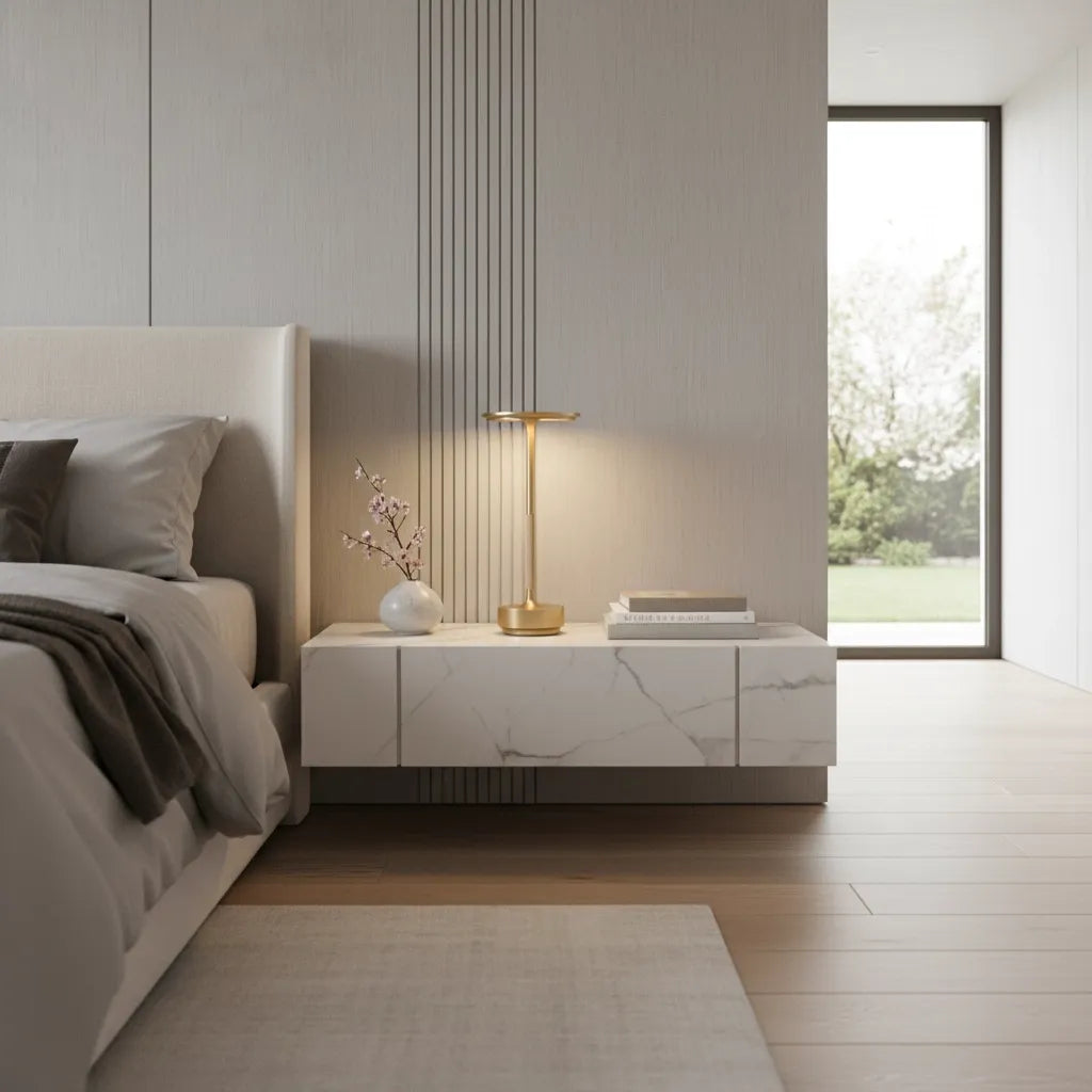 Lampe de Chevet Tactile Sans Fil