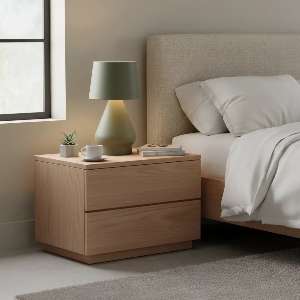 Lampe de Chevet Terracotta