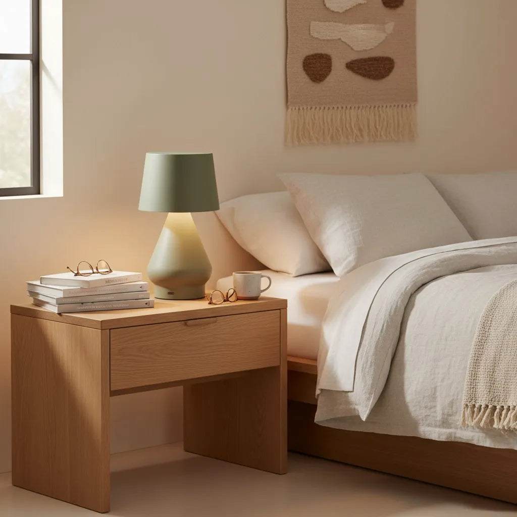 Lampe de Chevet Terracotta