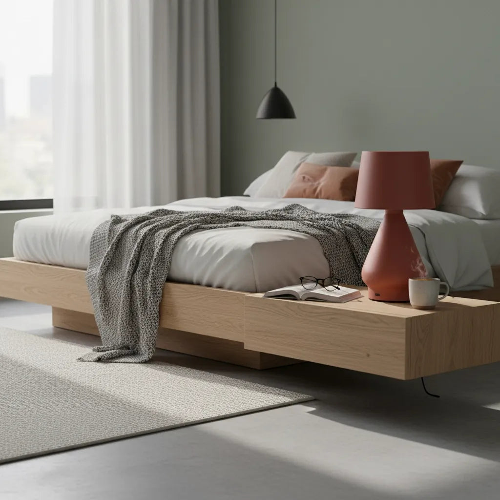 Lampe de Chevet Terracotta