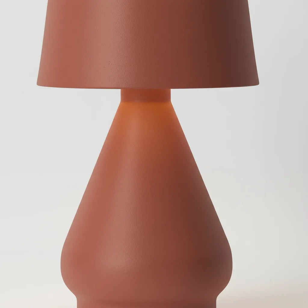 Lampe de Chevet Terracotta