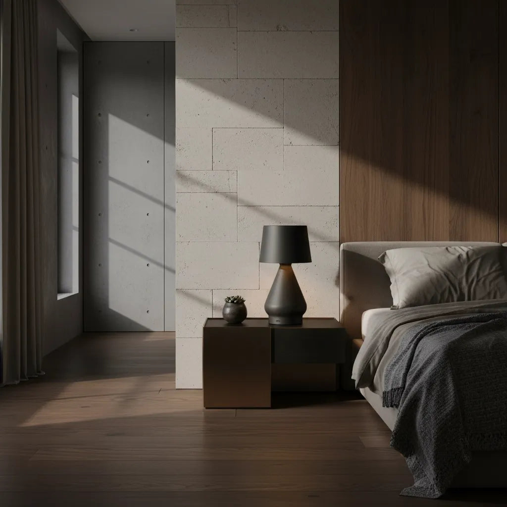 Lampe de Chevet Terracotta