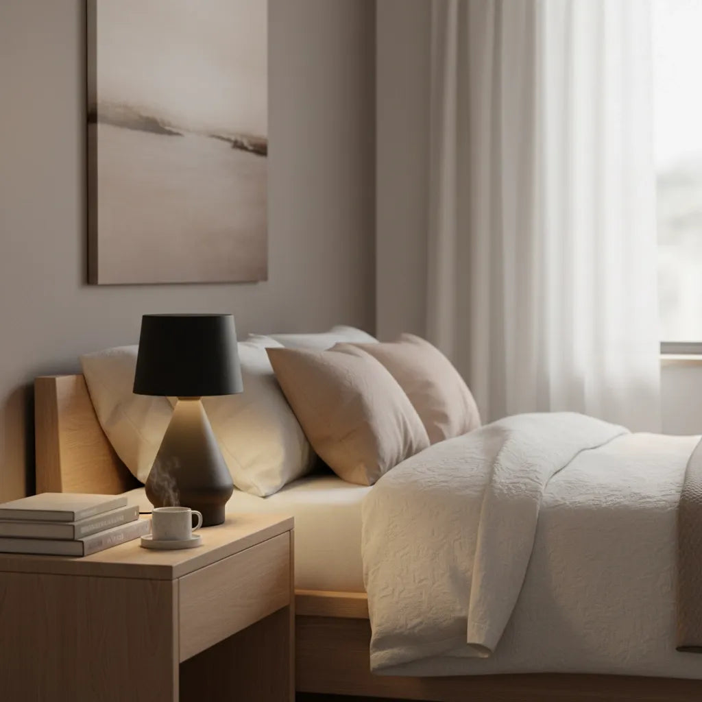 Lampe de Chevet Terracotta