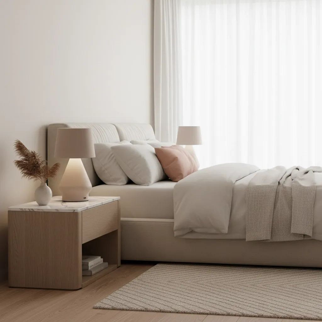 Lampe de Chevet Terracotta