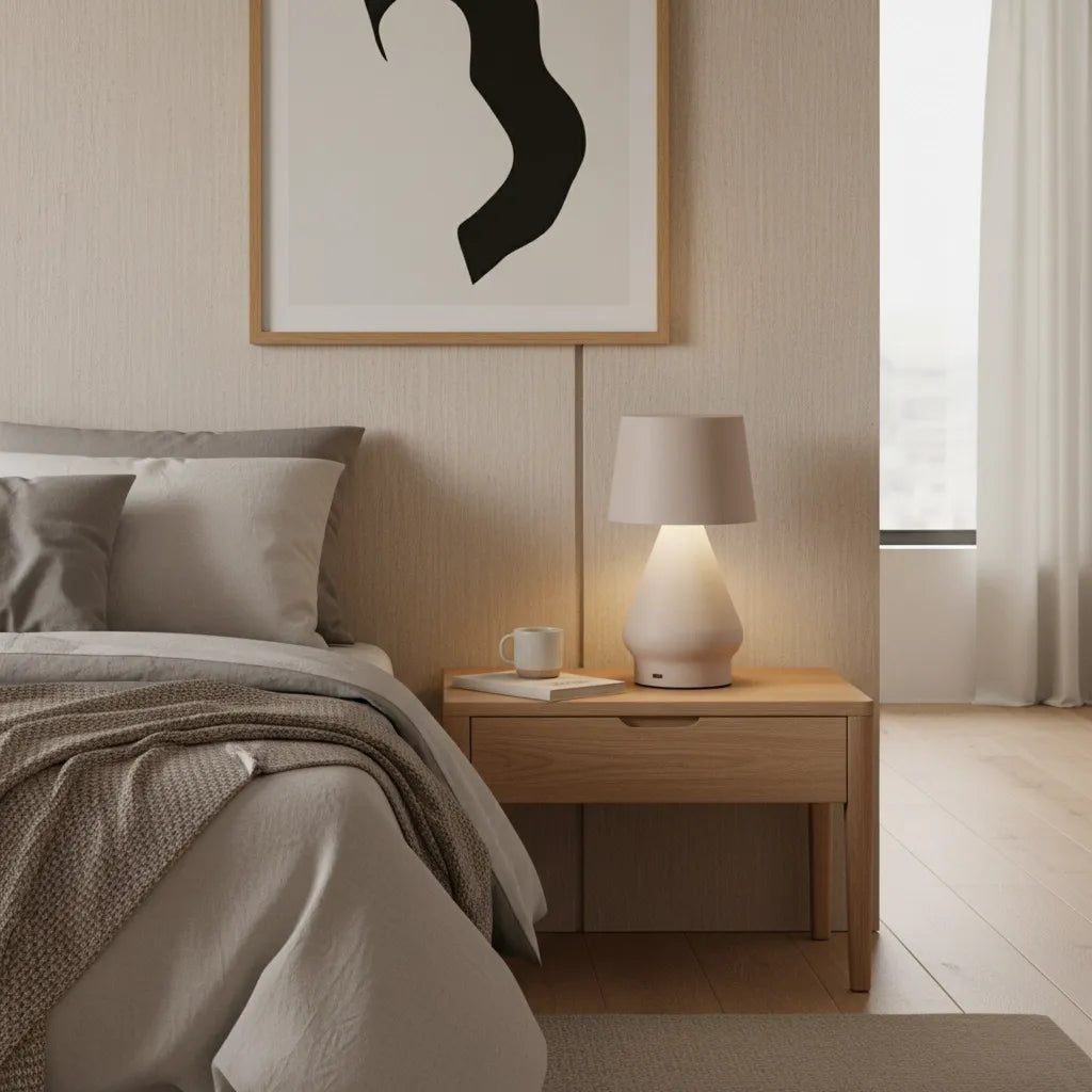 Lampe de Chevet Terracotta