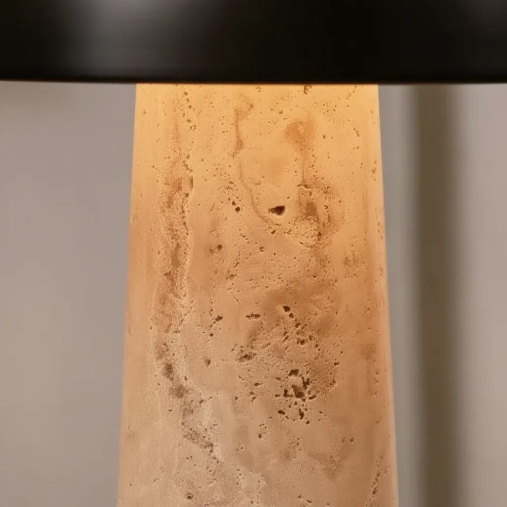 Lampe de Chevet Travertin