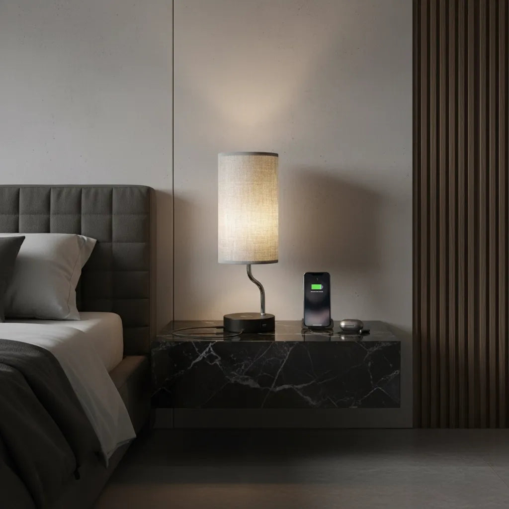 Lampe de Chevet Usb