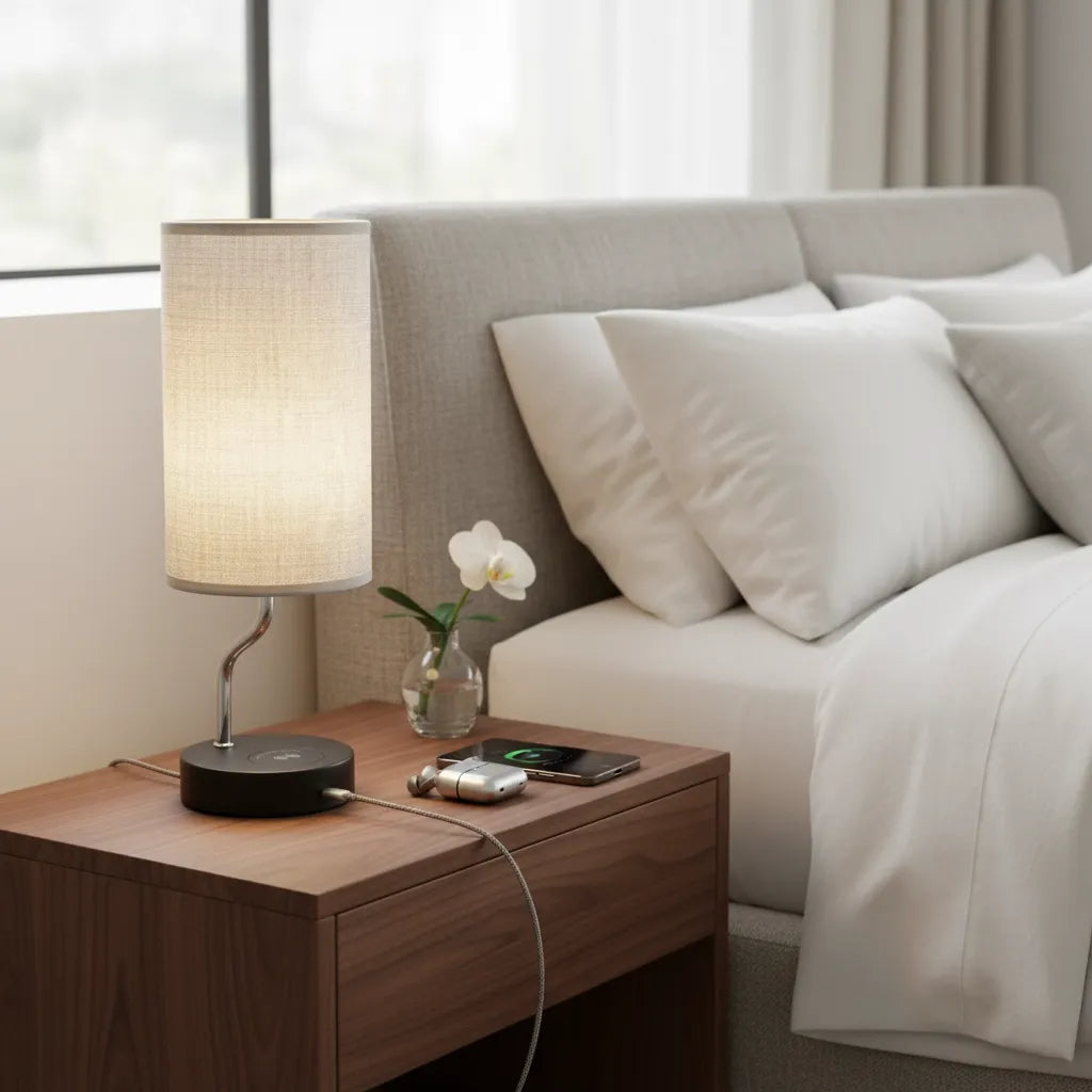 Lampe de Chevet Usb