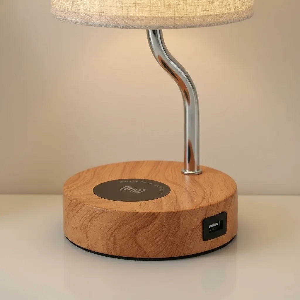 Lampe de Chevet Usb