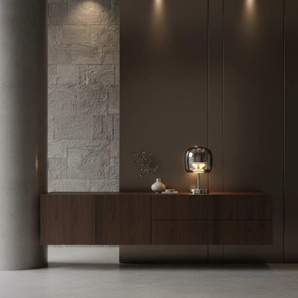 Lampe de Chevet Verre