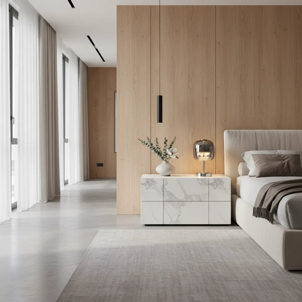 Lampe de Chevet Verre