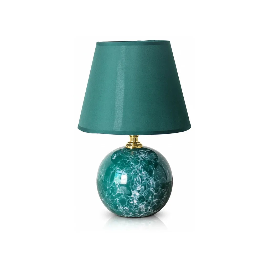 Lampe de Chevet Vert Émeraude