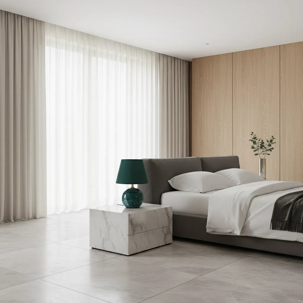 Lampe de Chevet Vert Émeraude