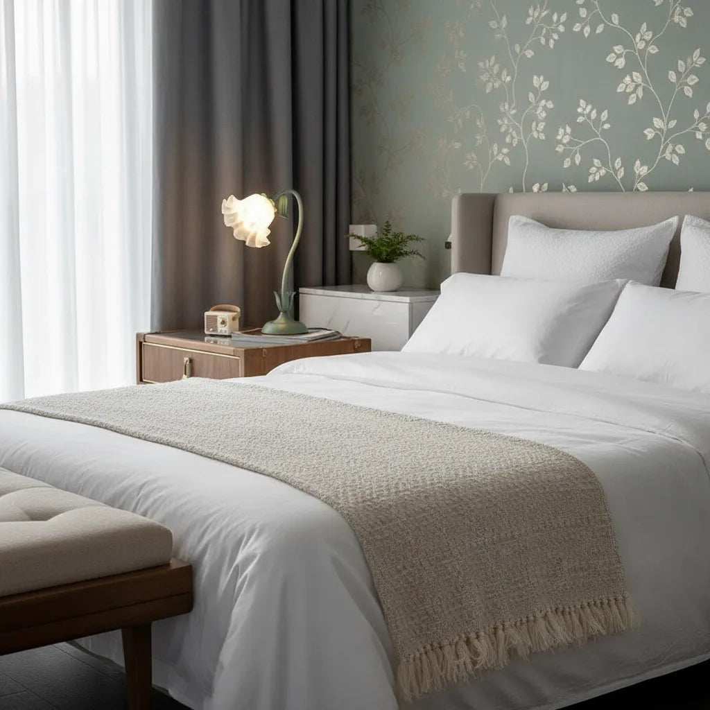 Lampe de Chevet Vert Sauge