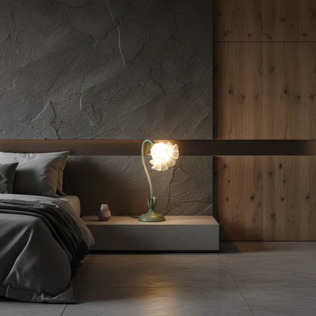 Lampe de Chevet Vert Sauge