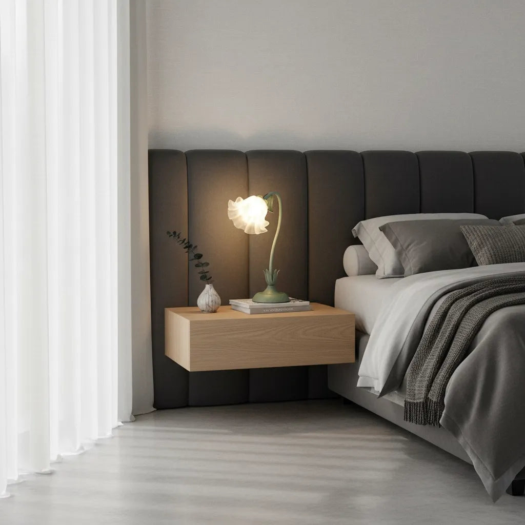 Lampe de Chevet Vert Sauge