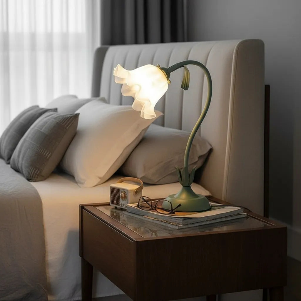 Lampe de Chevet Vert Sauge