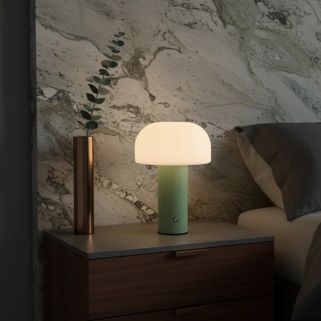 Lampe de Chevet Verte