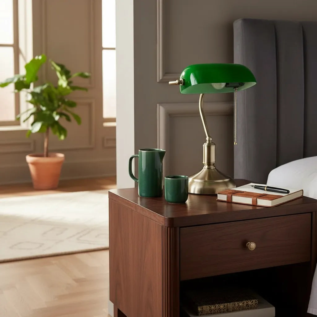 Lampe de Chevet Vintage