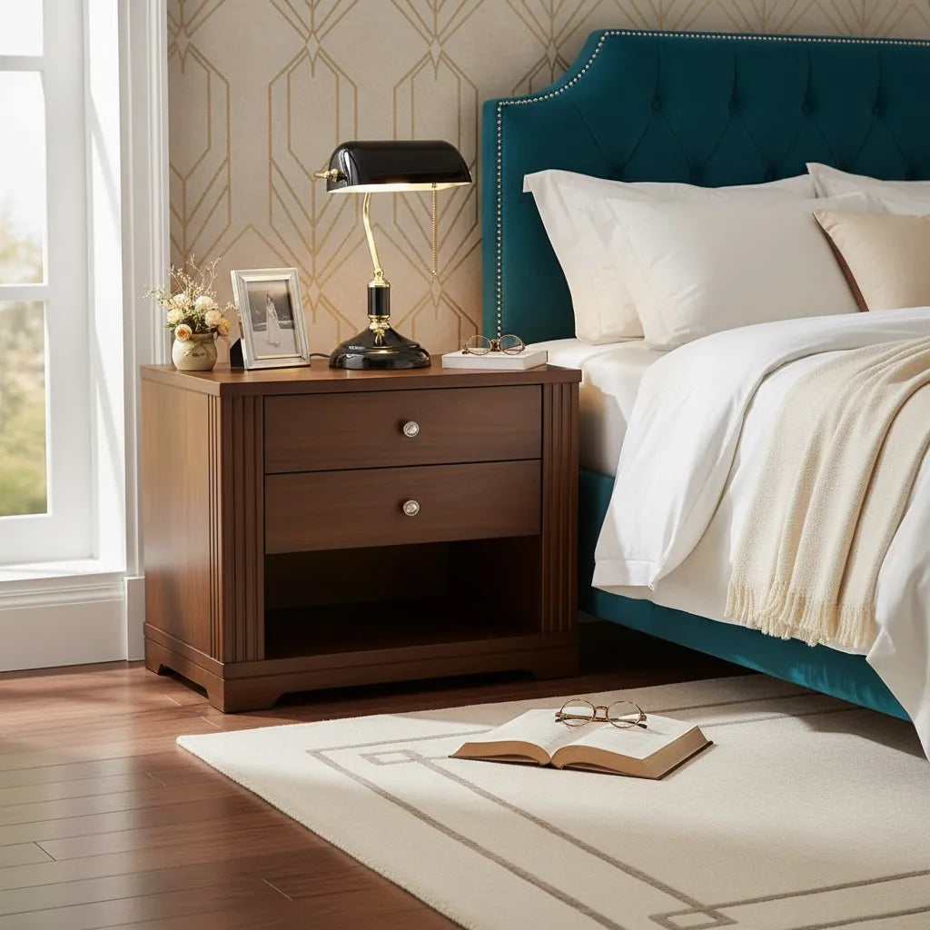 Lampe de Chevet Vintage