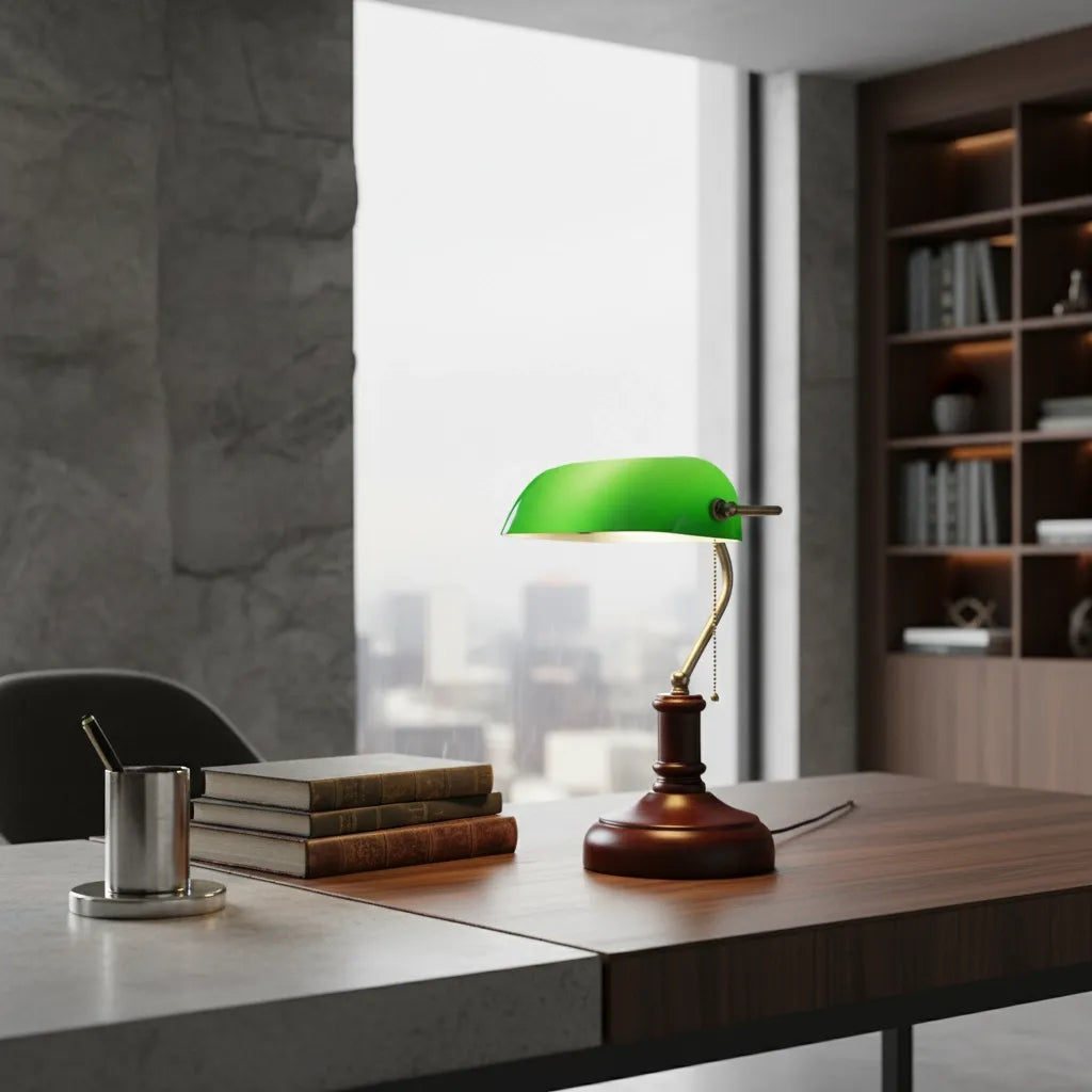 Lampe de Chevet Vintage Ancienne